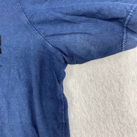 David Buffalo Bitton Graphic Tee Thrifted Vintage Style Size L - Picture 3 of 11